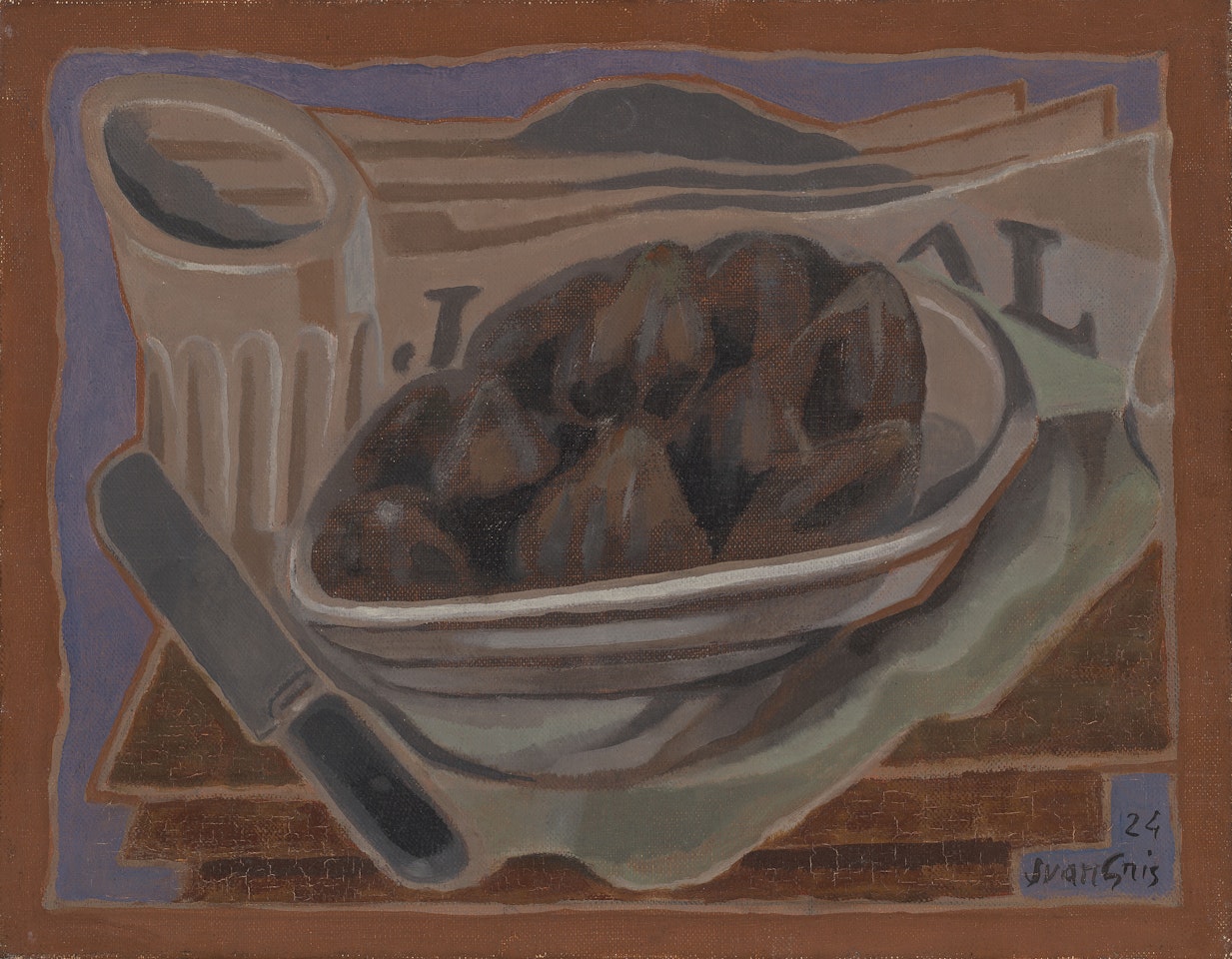 Les figues by Juan Gris