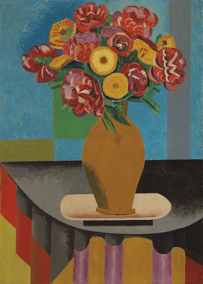 Vase de fleurs by Auguste Herbin