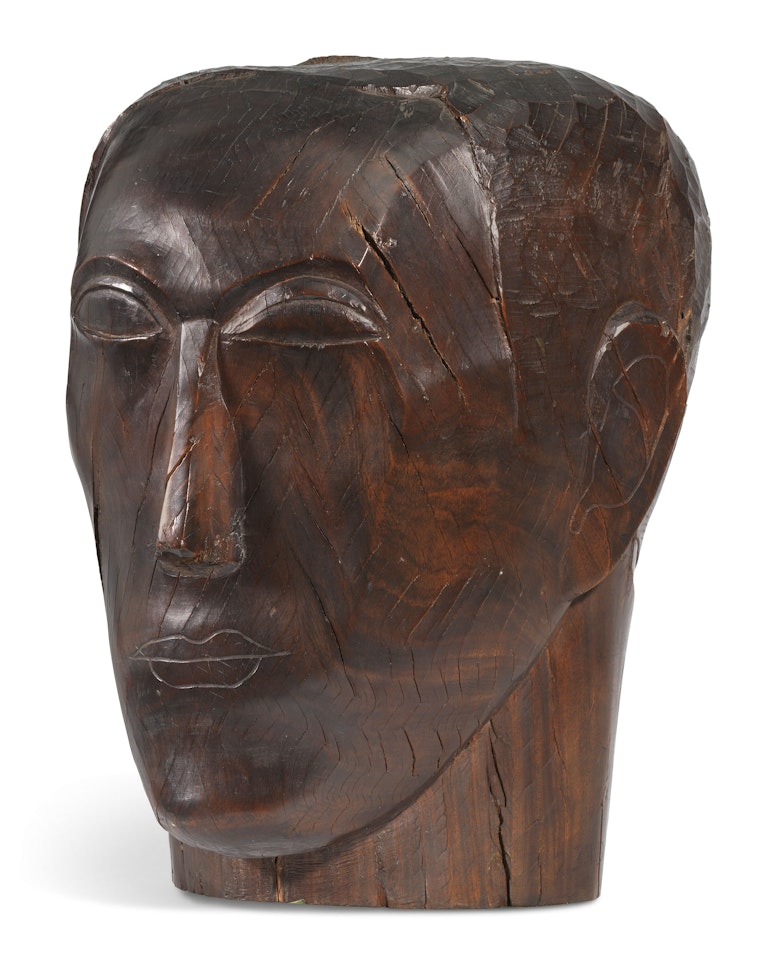 Tête d'homme by Ossip Zadkine