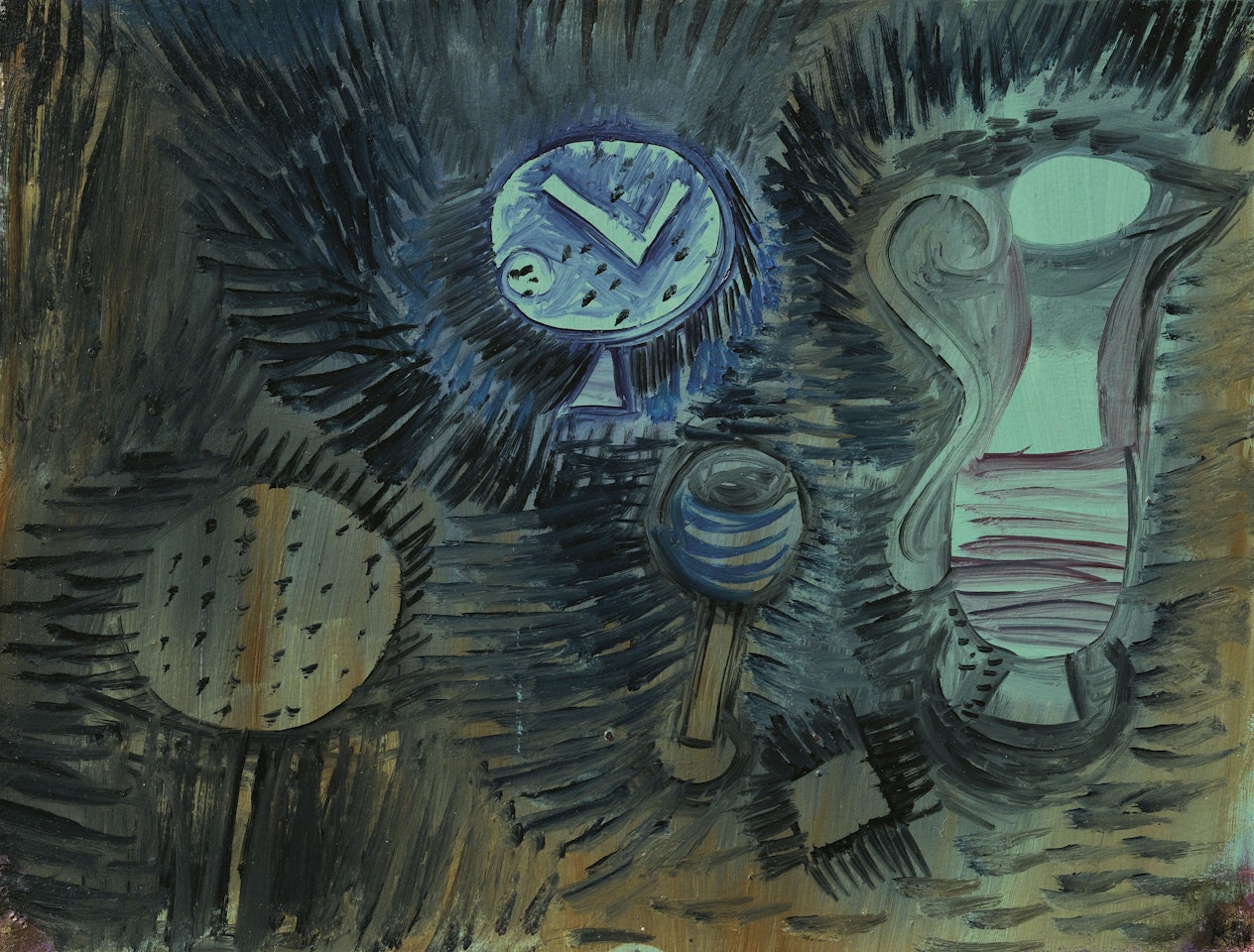 Stilleben by Paul Klee