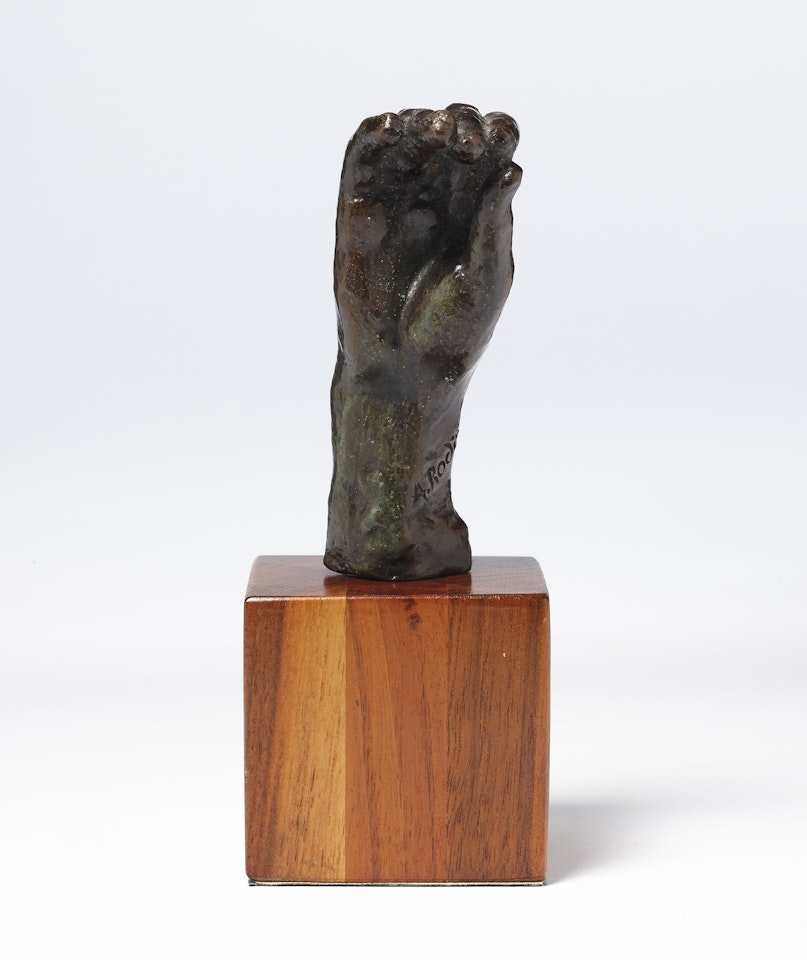 Main no. 22, petit modèle by Auguste Rodin