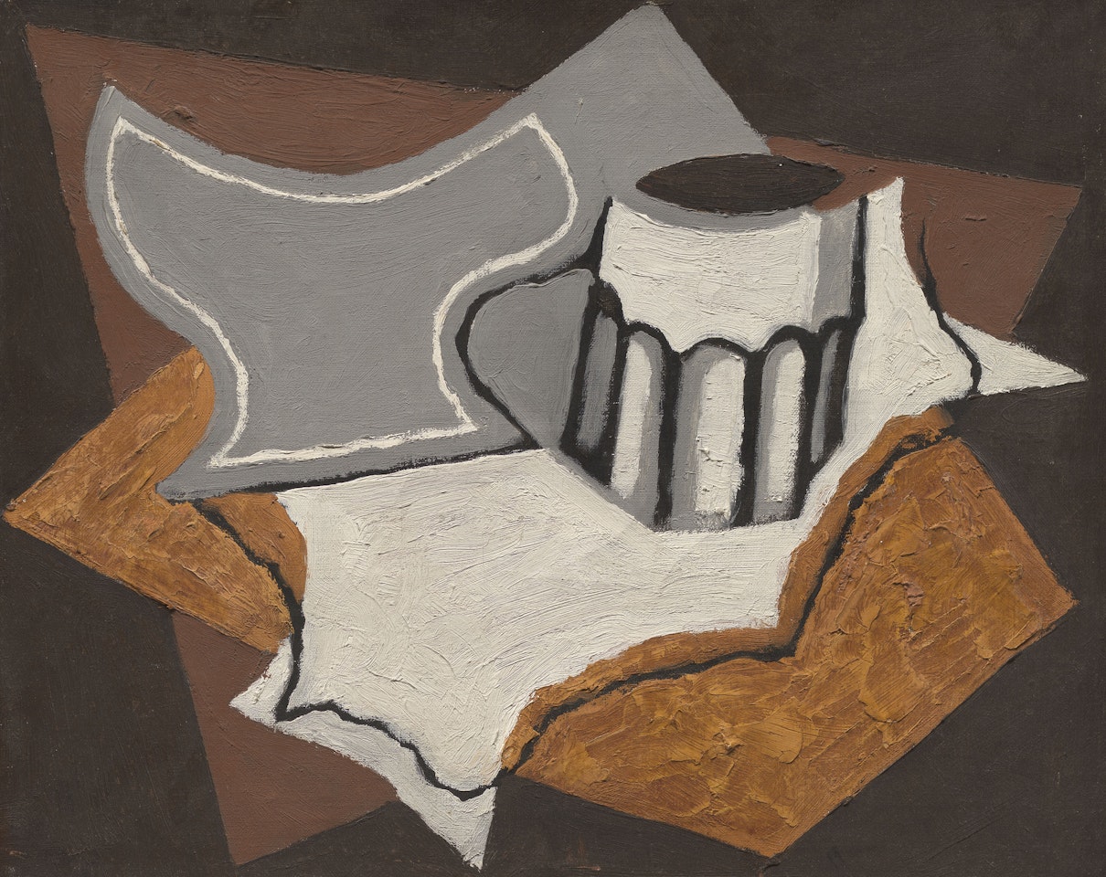 Le gobelet by Juan Gris