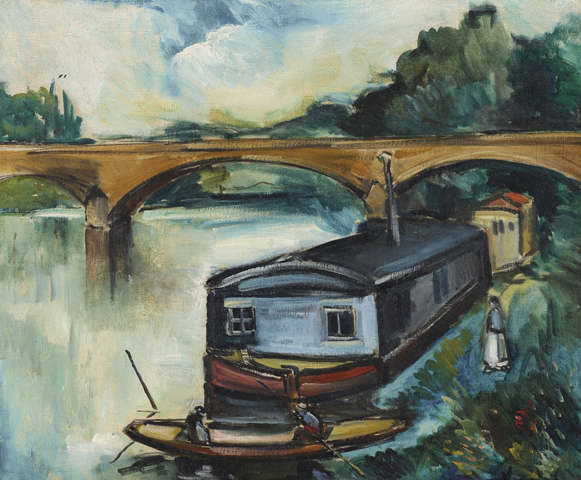 Chatou by Maurice de Vlaminck