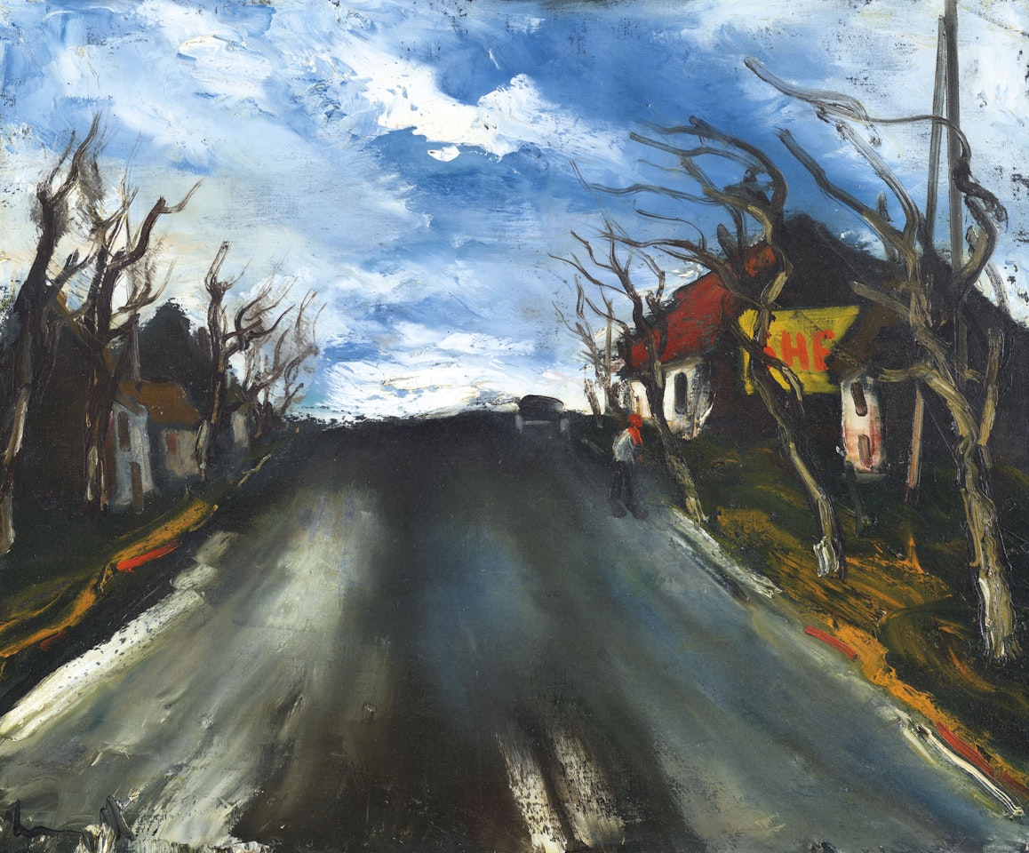 Route de Beauce by Maurice de Vlaminck
