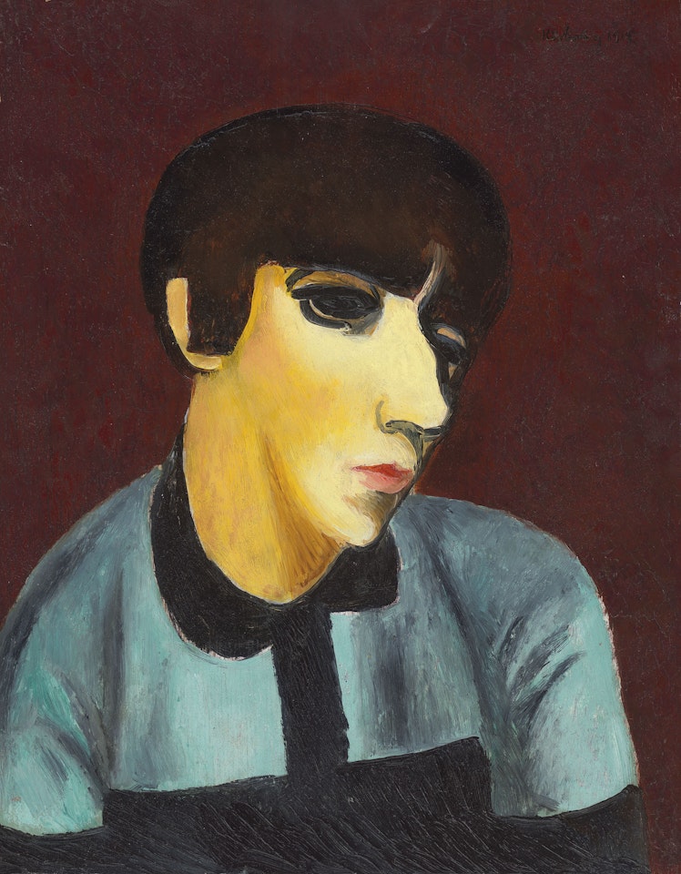 Portrait de Mme Renée Kisling by Moïse Kisling
