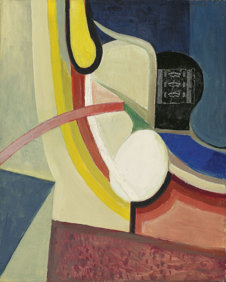 Ohne Titel (Gute Laune) by Kurt Schwitters