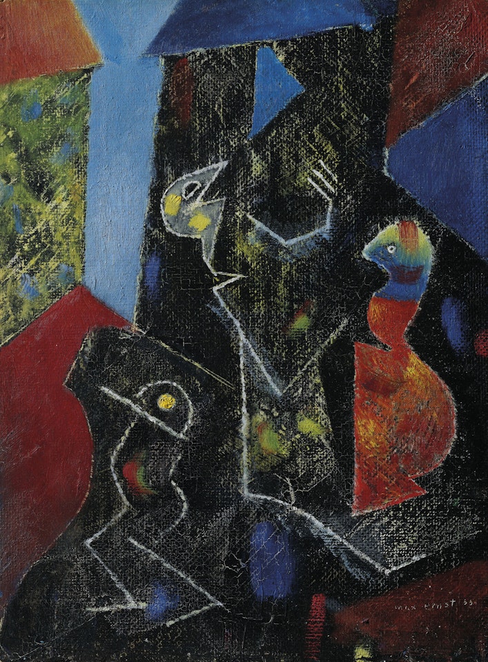 Oiseaux by Max Ernst