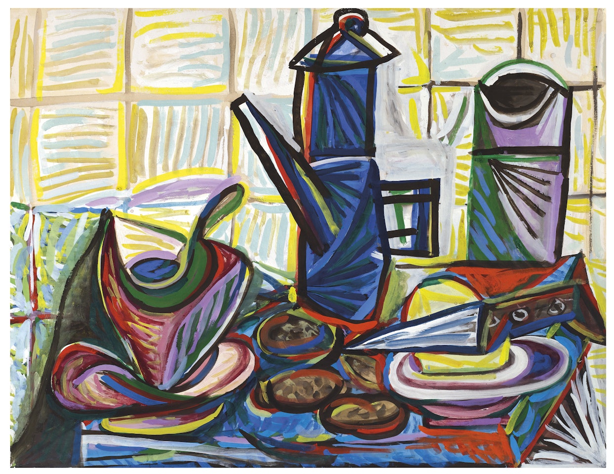 La cafetière by Pablo Picasso