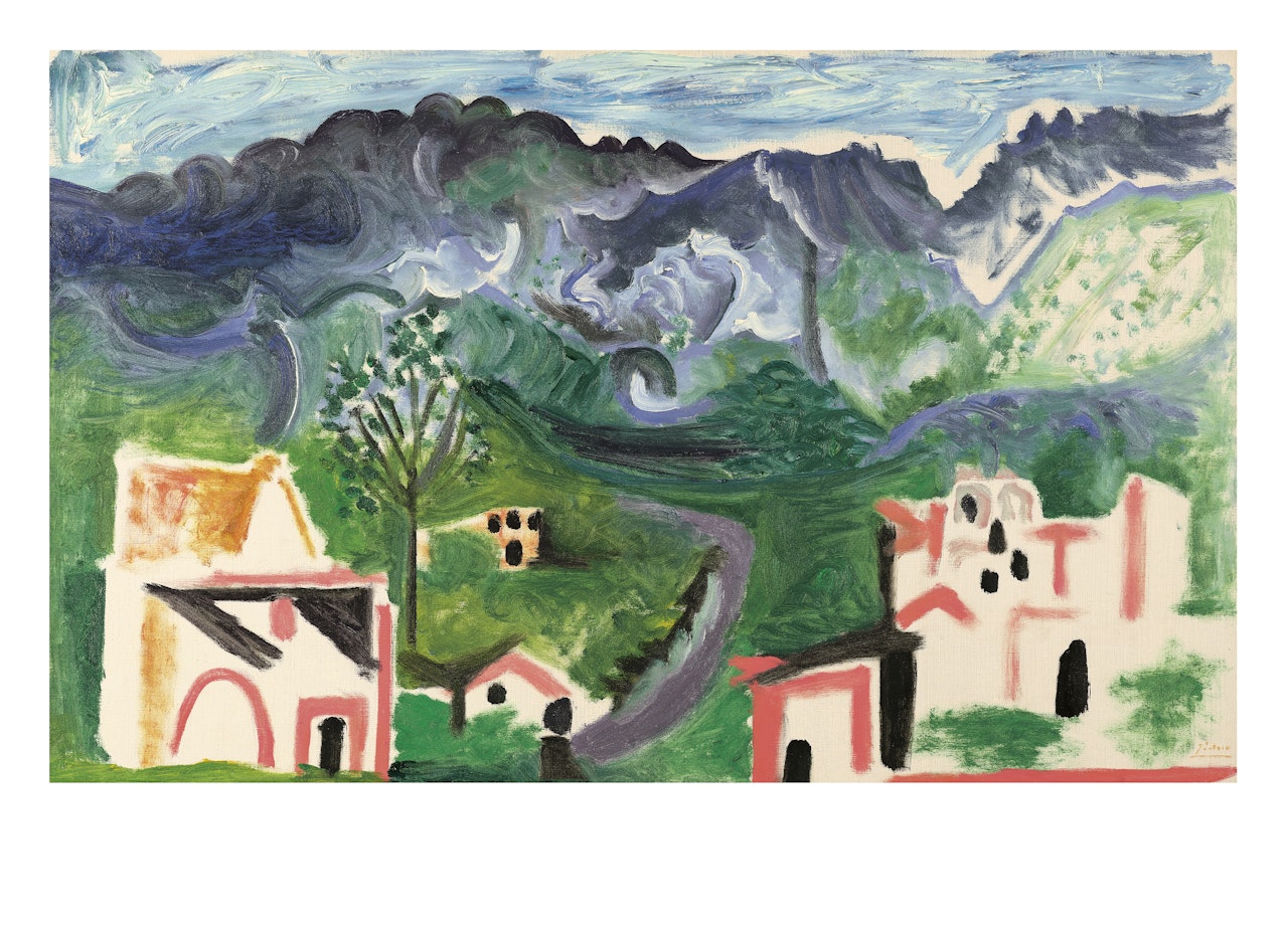 Paysage by Pablo Picasso