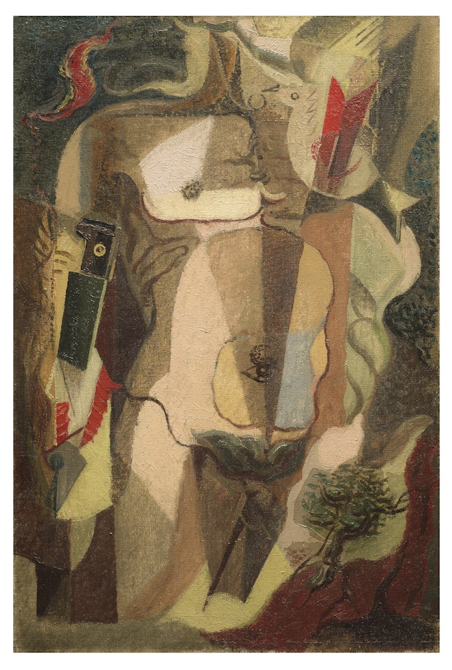 Torse d'homme by André Masson