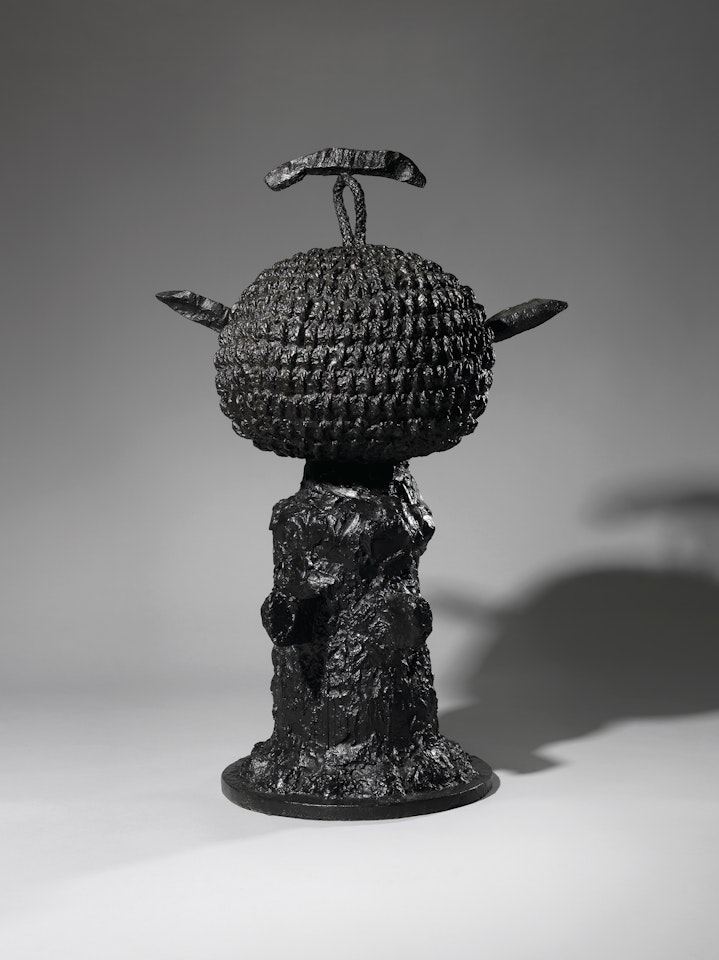 Personnage et oiseau by Joan Miró
