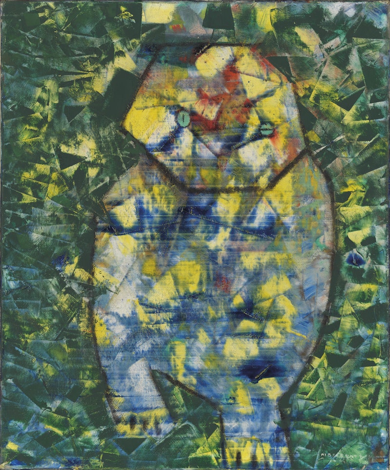 Tâches de soleil by Max Ernst
