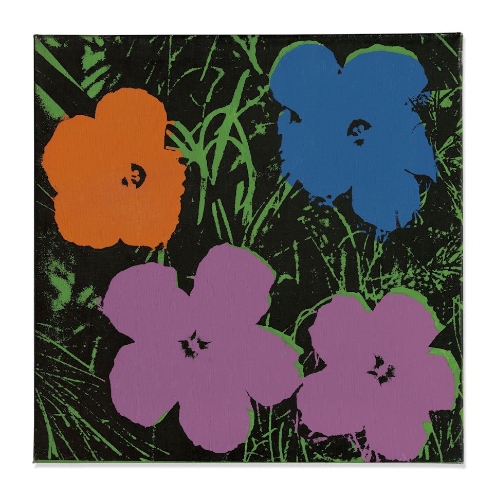 Flowers by Andy Warhol