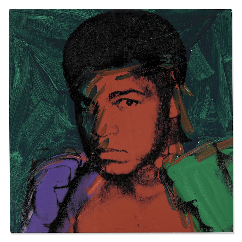 Muhammad Ali by Andy Warhol