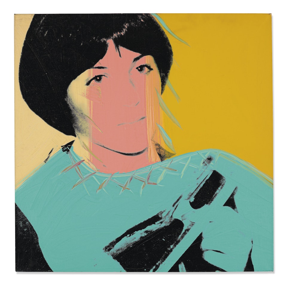 Dorothy Hamill by Andy Warhol