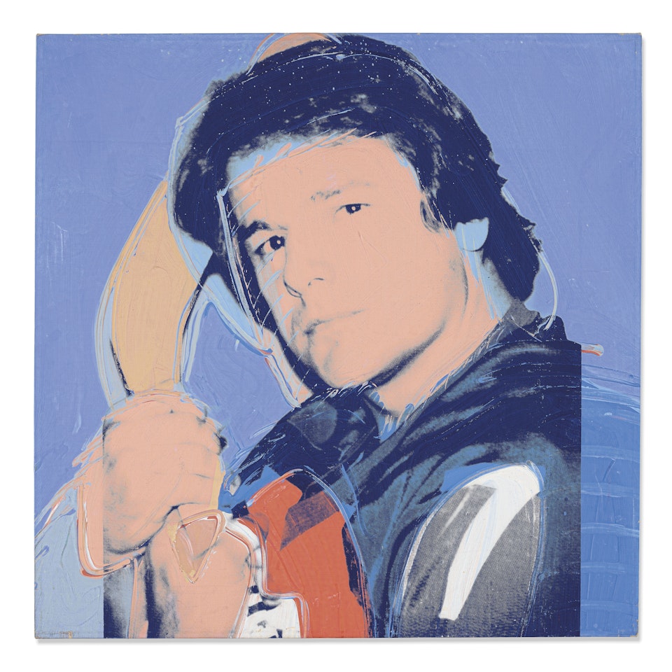 Rod Gilbert by Andy Warhol