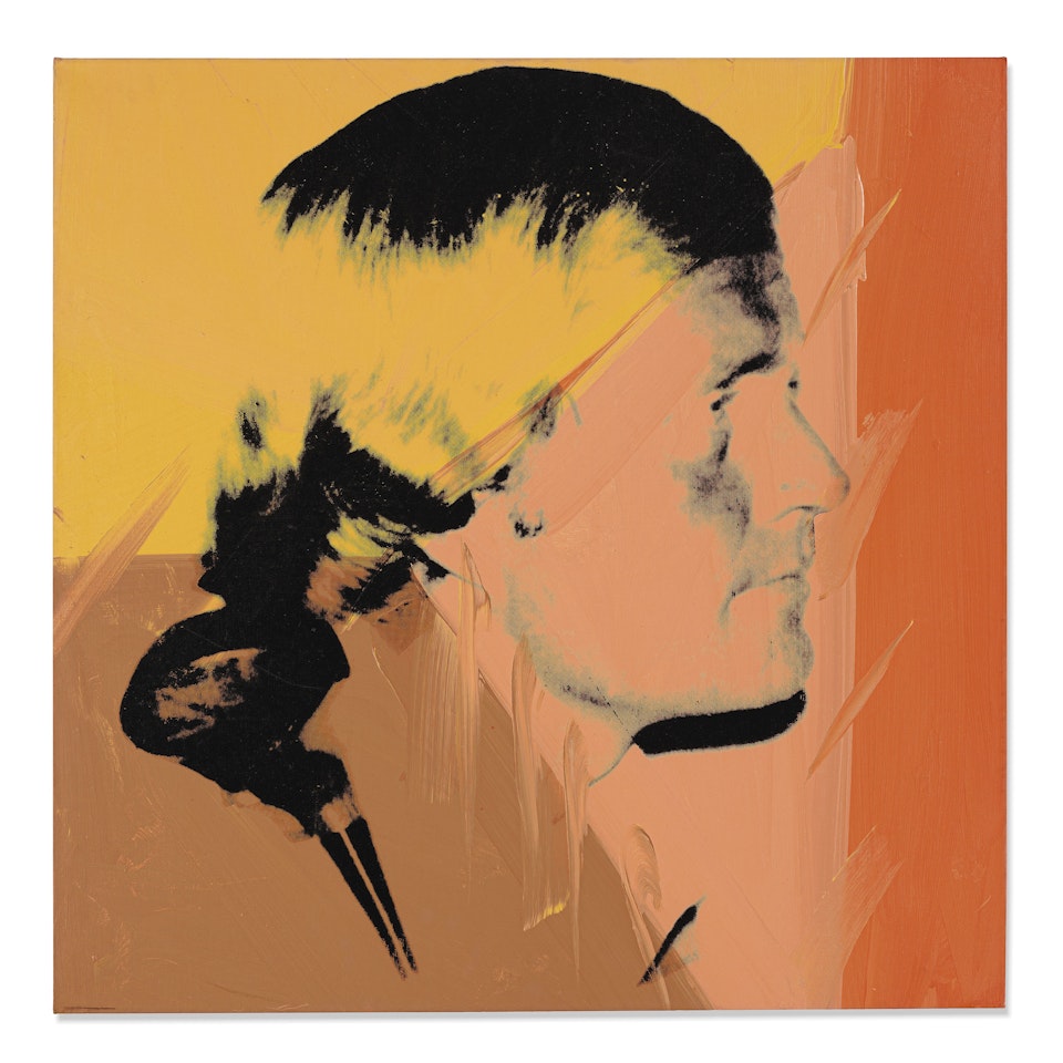 Jack Nicklaus by Andy Warhol