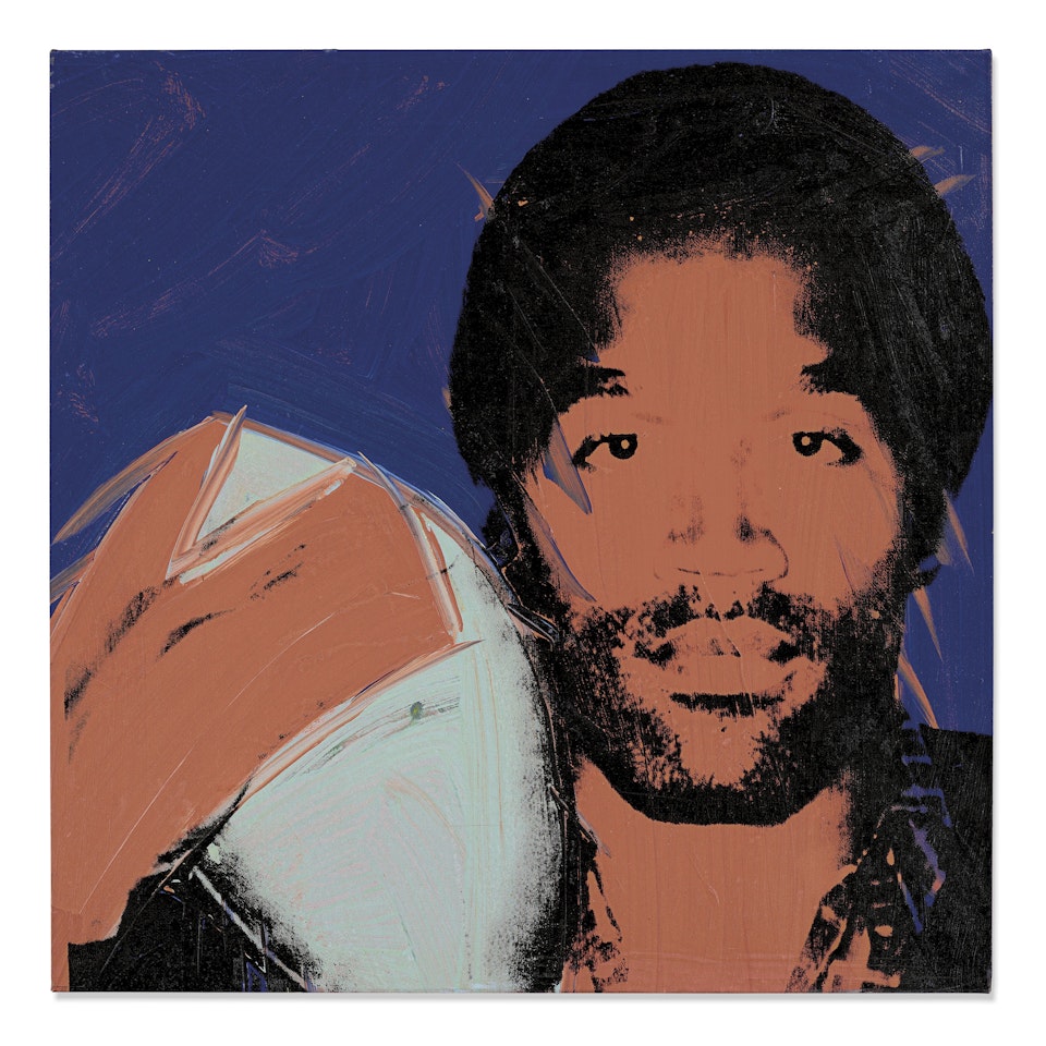 O.J. Simpson by Andy Warhol