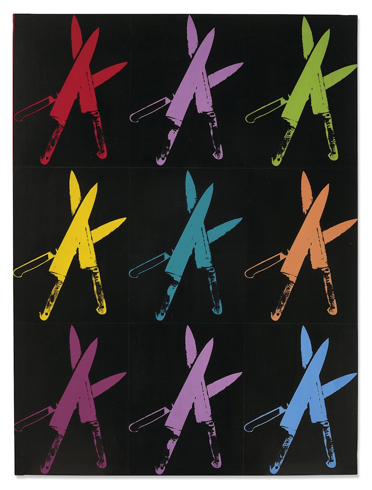 Knives by Andy Warhol