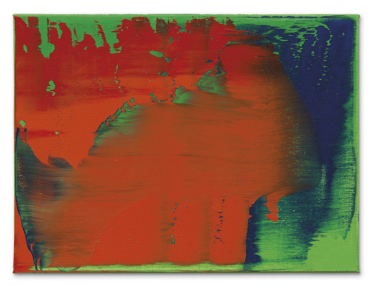 Grün-Blau-Rot (Green-Blue-Red) by Gerhard Richter