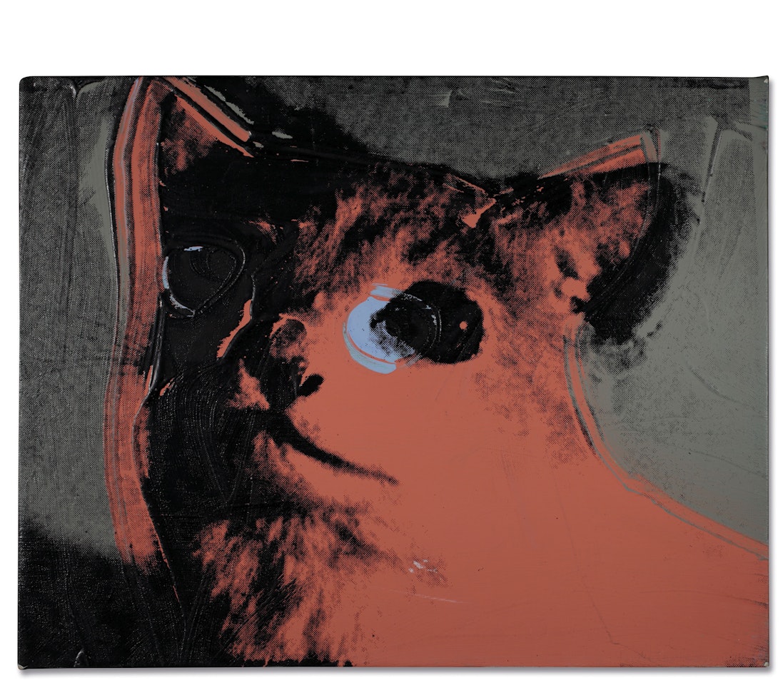 Cats and Dogs (Factory) by Andy Warhol