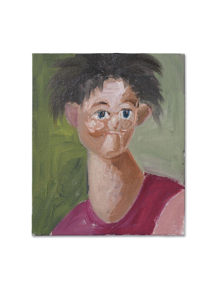 Memories of Pontormo by George Condo