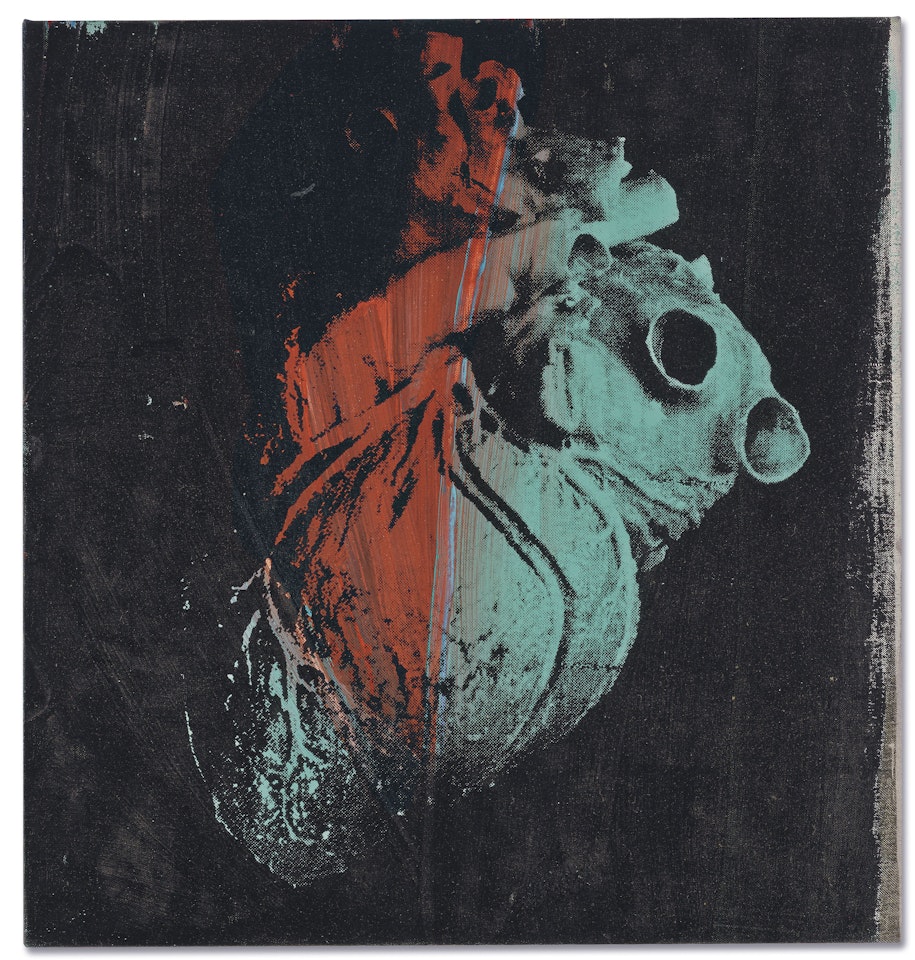 Human Heart by Andy Warhol