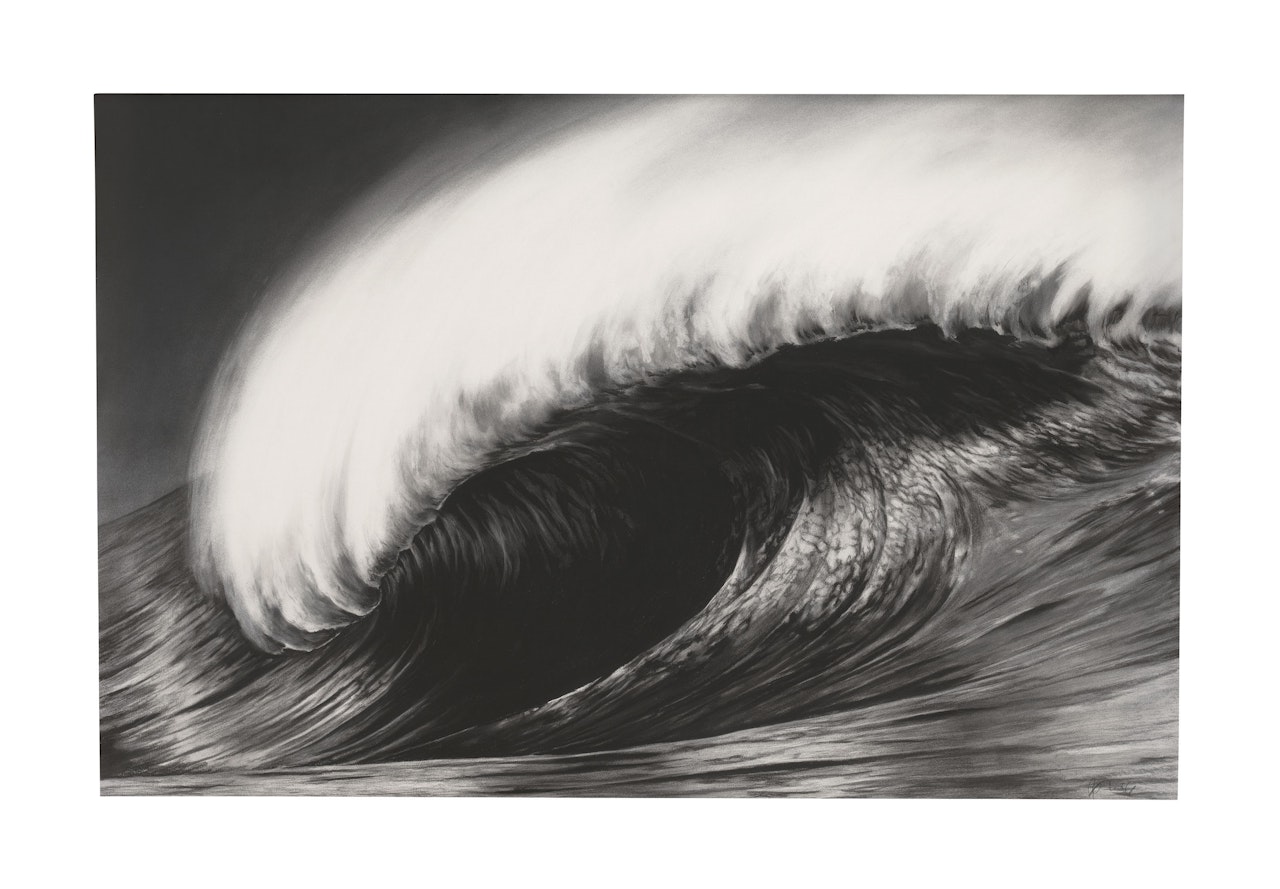Untitled (Cohu) by Robert Longo