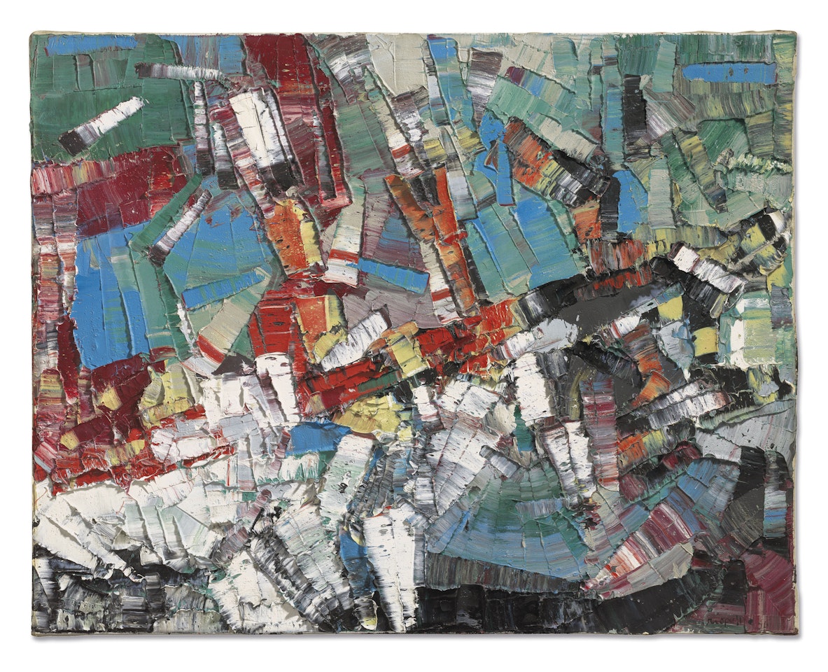 Clairons by Jean-Paul Riopelle