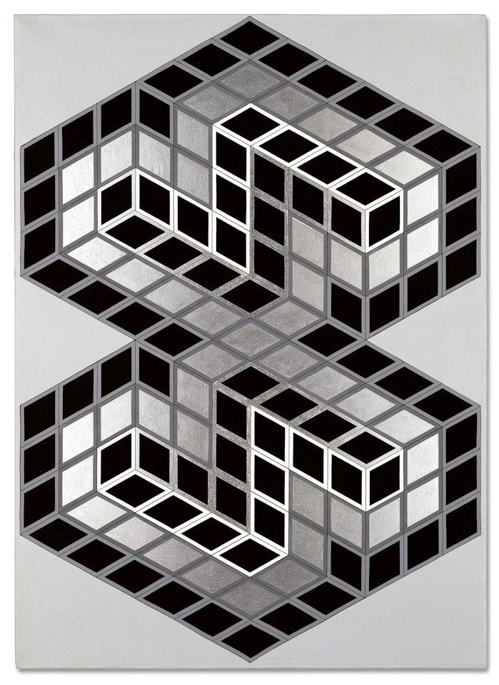 Malna by Victor Vasarely