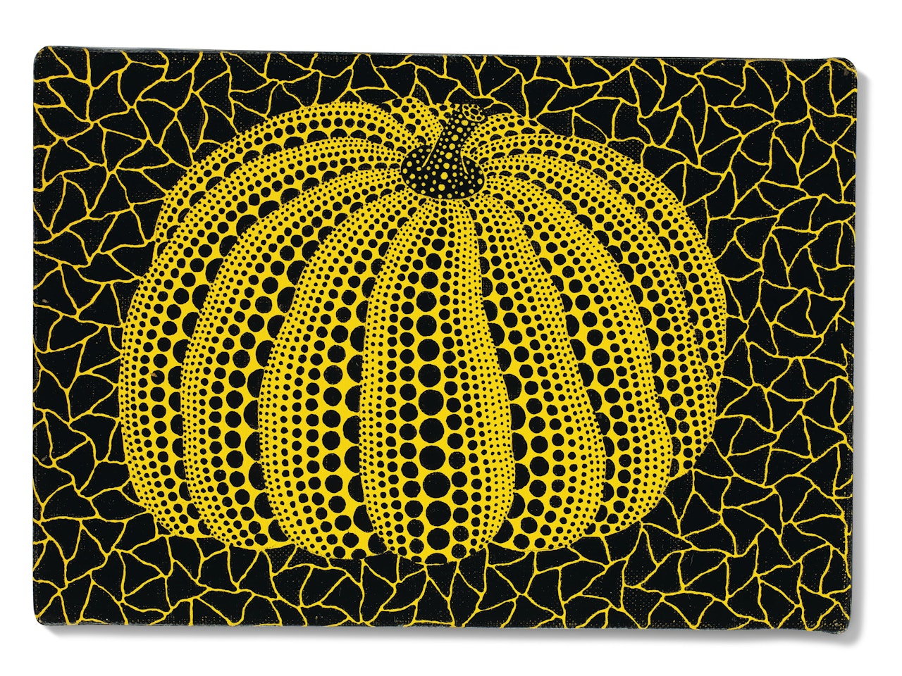 Pumpkin by Yayoi Kusama