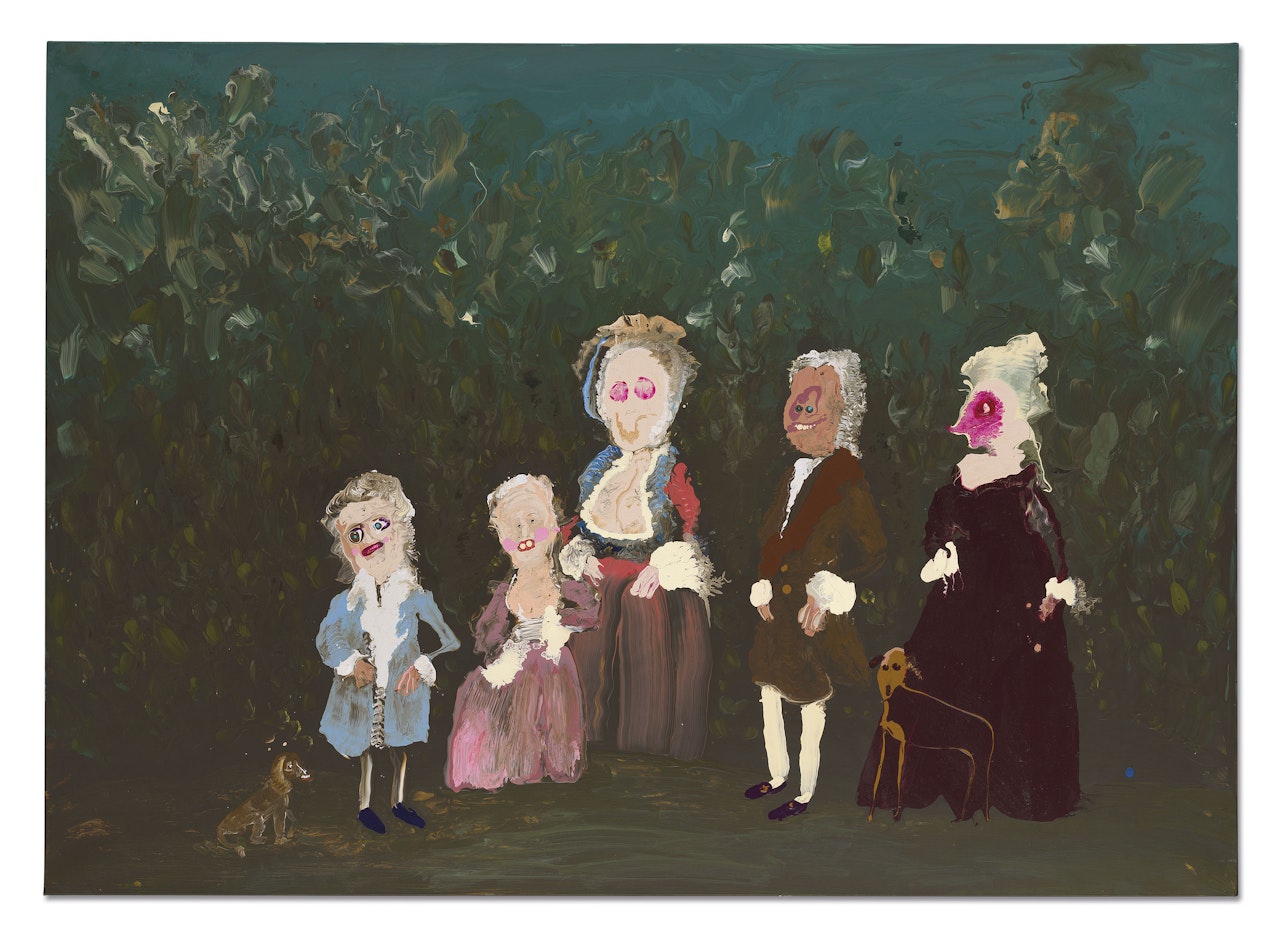 17th Century Family by Genieve Figgis