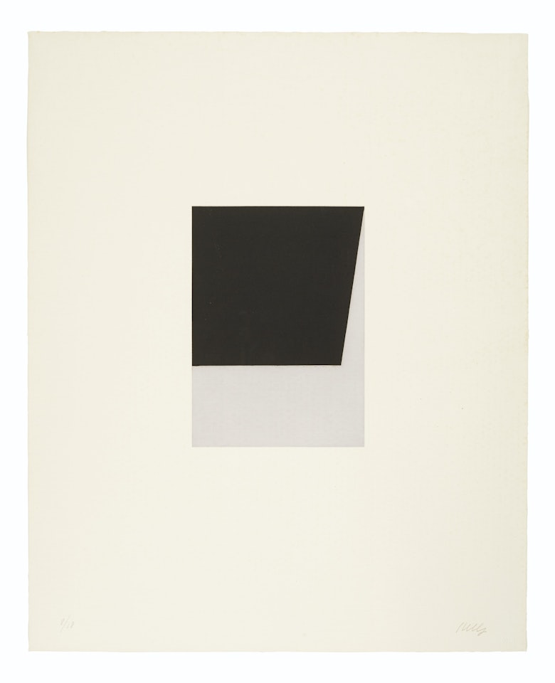 Concorde V, from The Concorde Series by Ellsworth Kelly