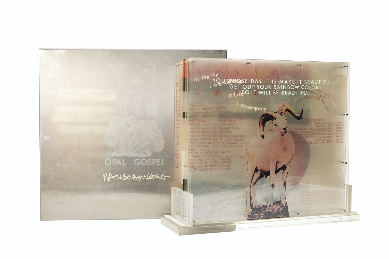Opal Gospel by Robert Rauschenberg