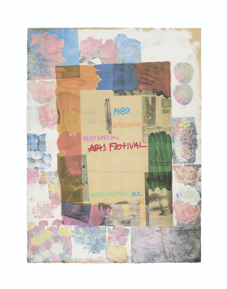 Very Special Arts by Robert Rauschenberg