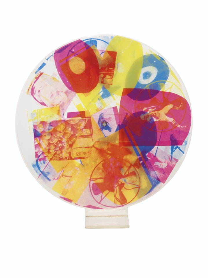 Passport, from Ten from Leo Castelli by Robert Rauschenberg