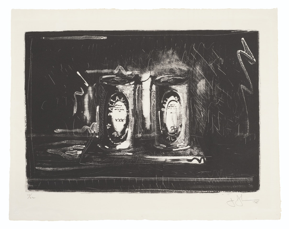 Ale Cans by Jasper Johns