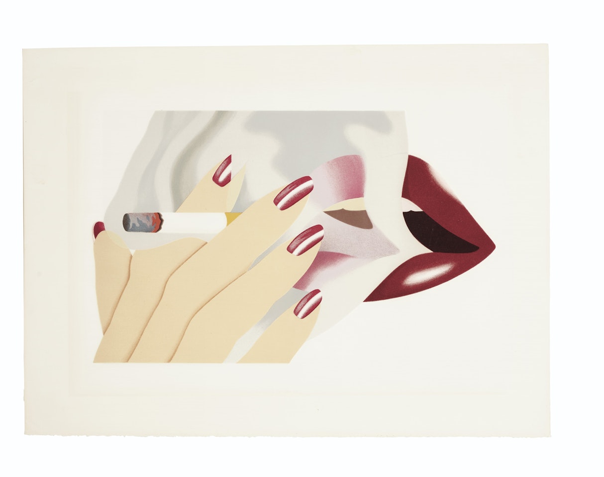 Smoker by Tom Wesselmann
