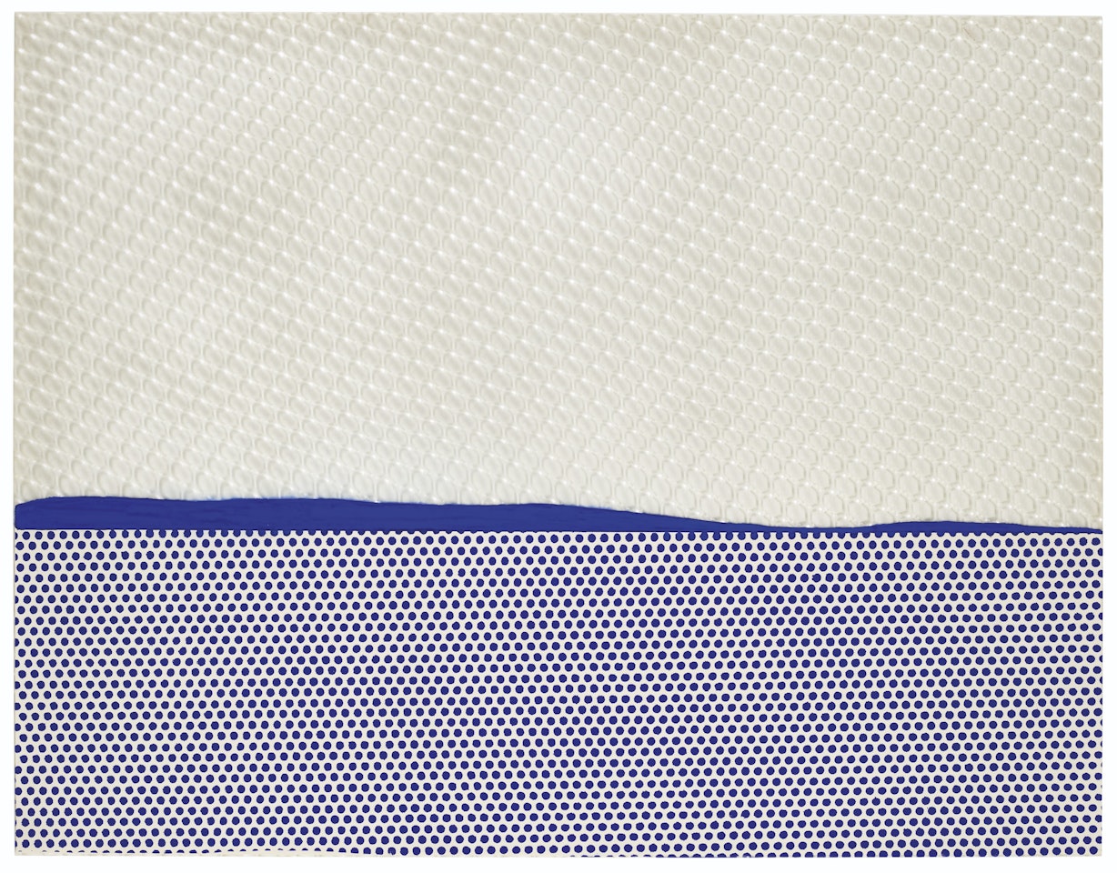 Seascape (I), from New York Ten by Roy Lichtenstein