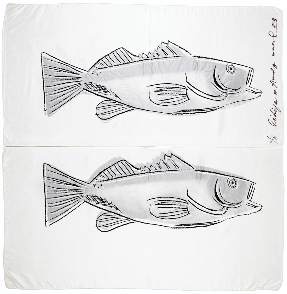 Fish by Andy Warhol