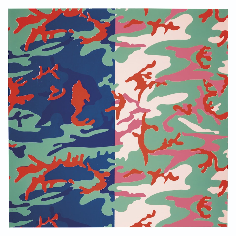 Camouflage by Andy Warhol