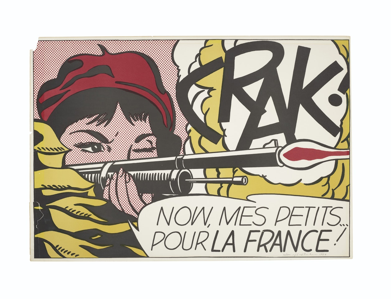 CRAK! by Roy Lichtenstein