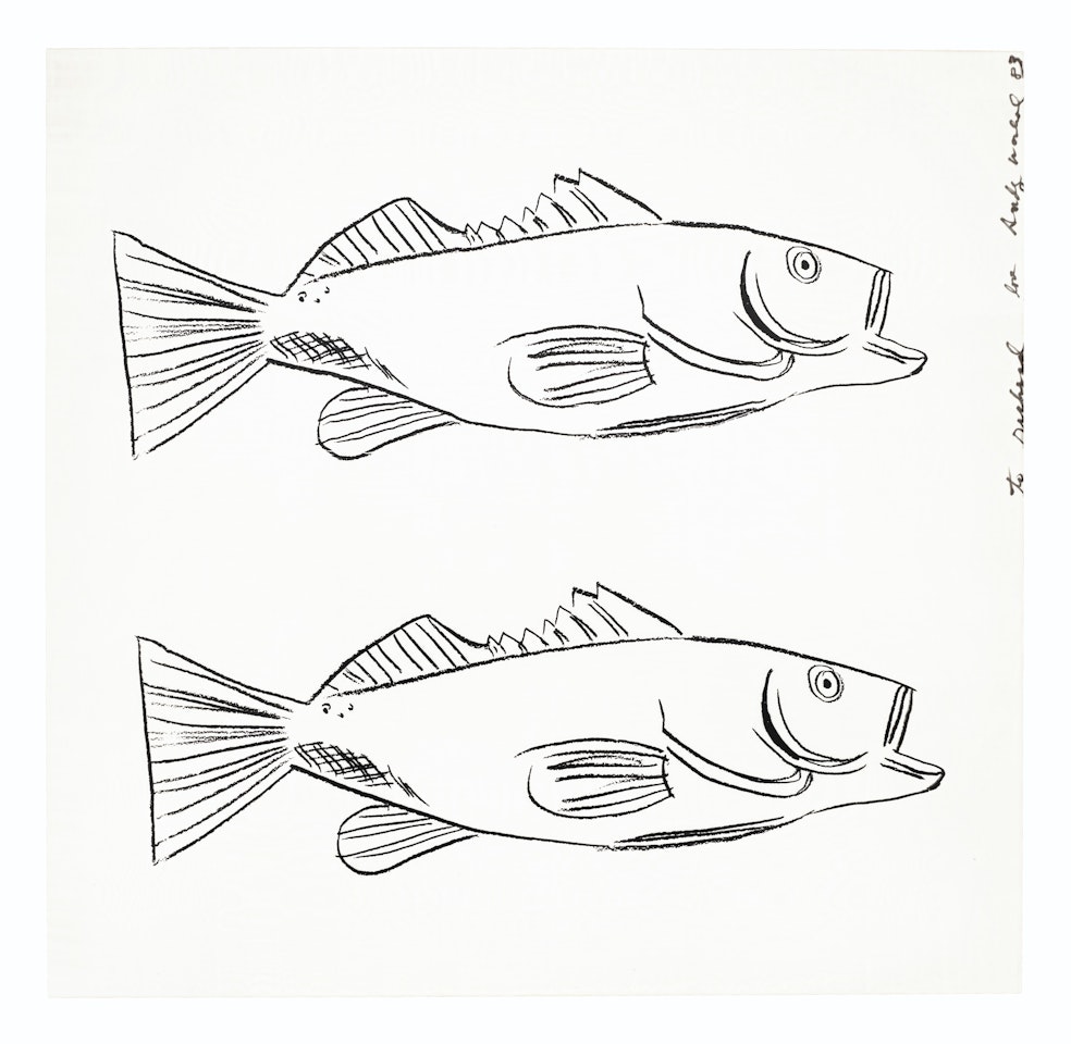 Fish by Andy Warhol