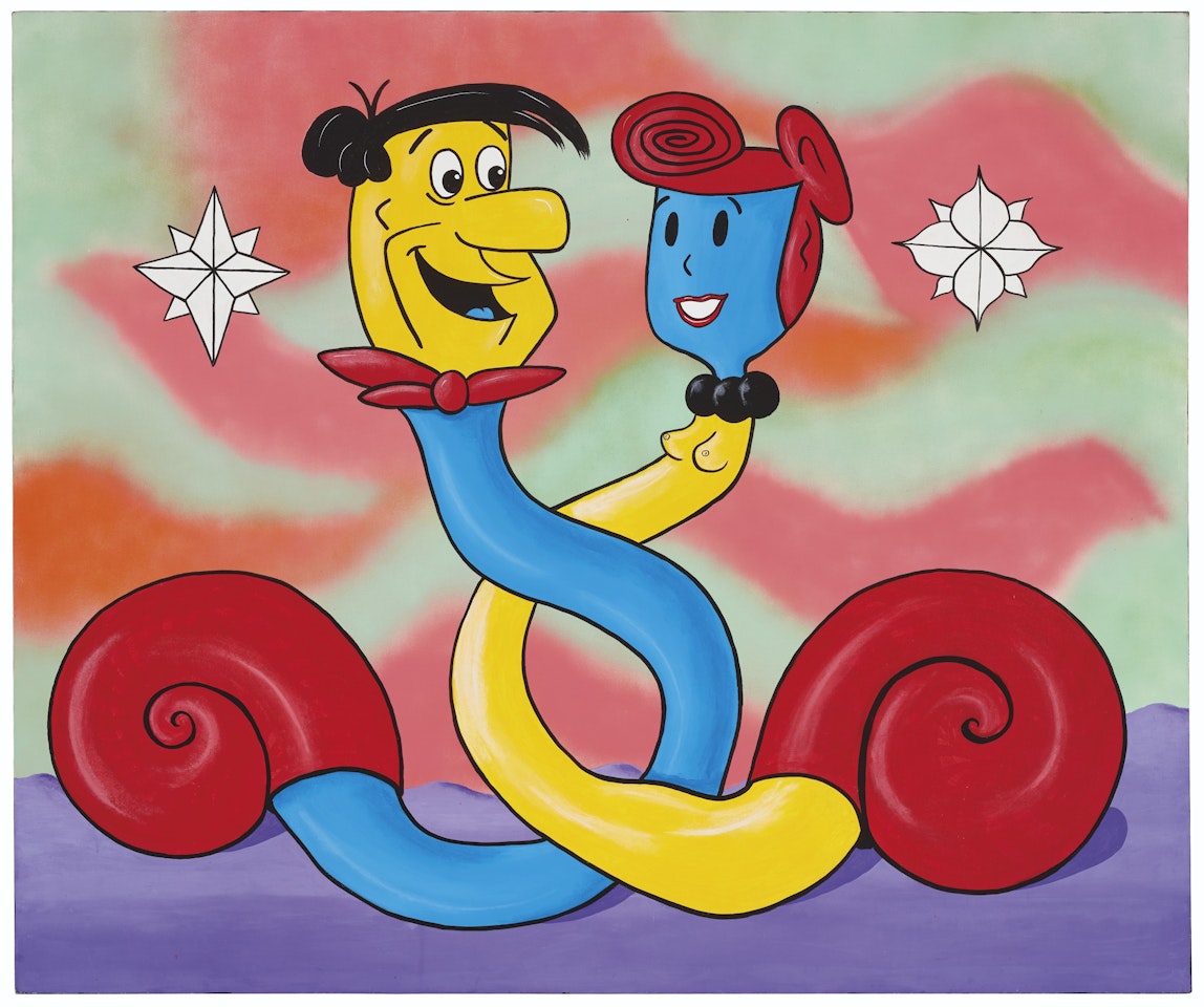 LOVE by Kenny Scharf