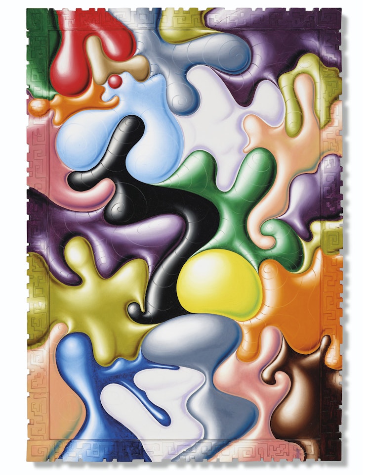 Zlobz by Kenny Scharf