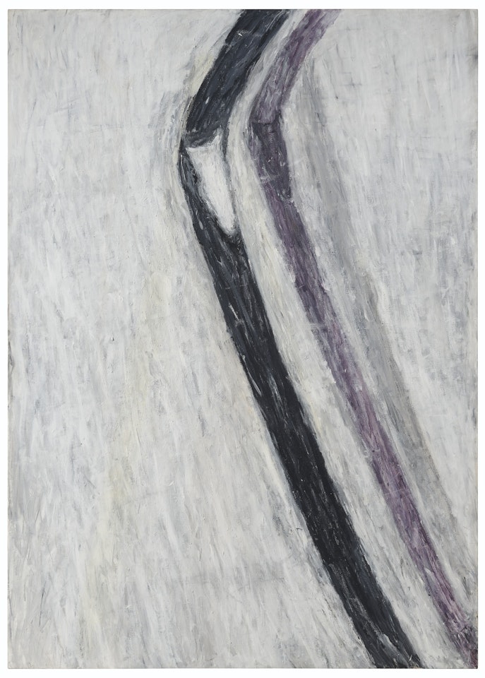 White Mountain by Susan Rothenberg