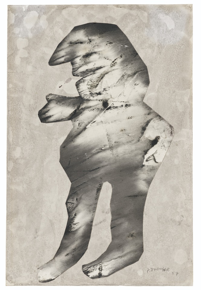 Personnage by Jean Dubuffet