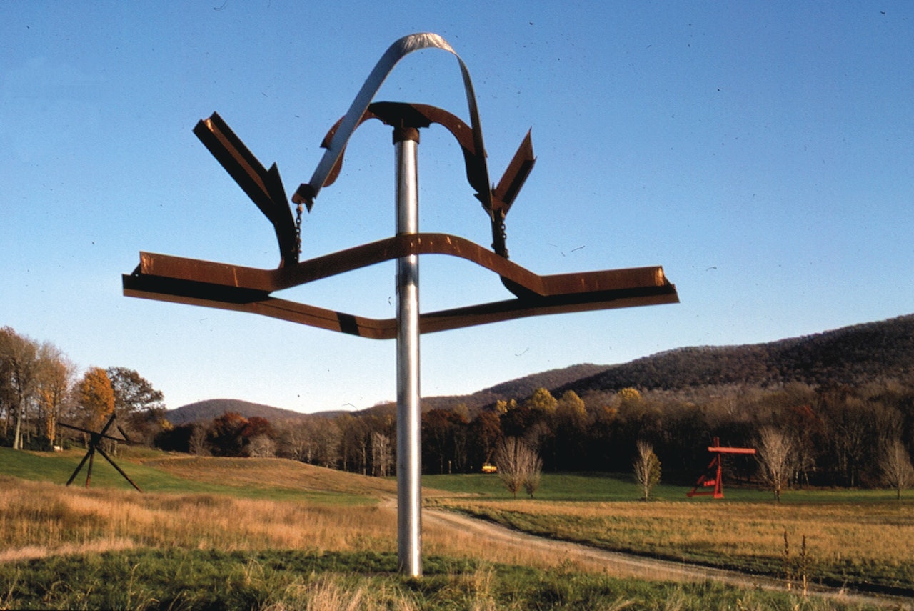 Whale's Cry by Mark di Suvero