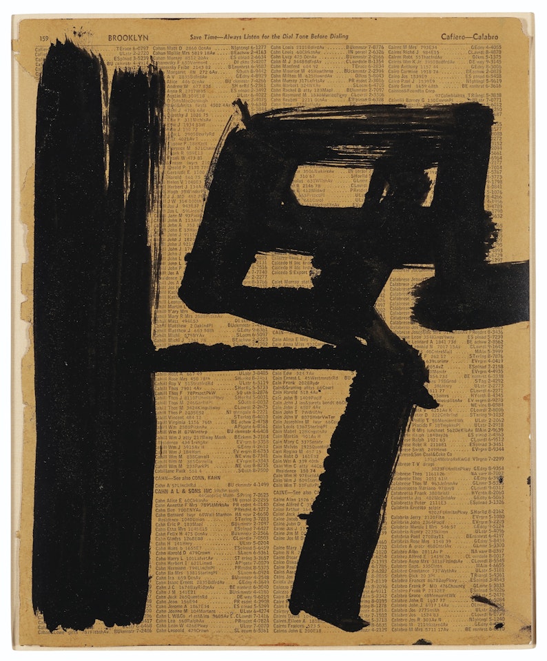 Untitled by Franz Kline