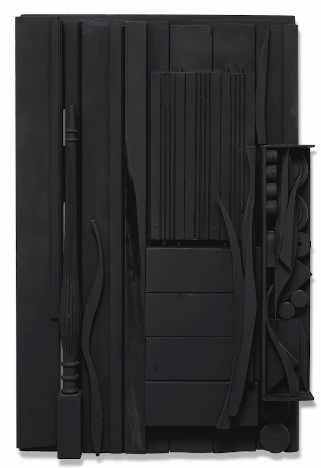 Sky Presence — Gate IV by Louise Nevelson